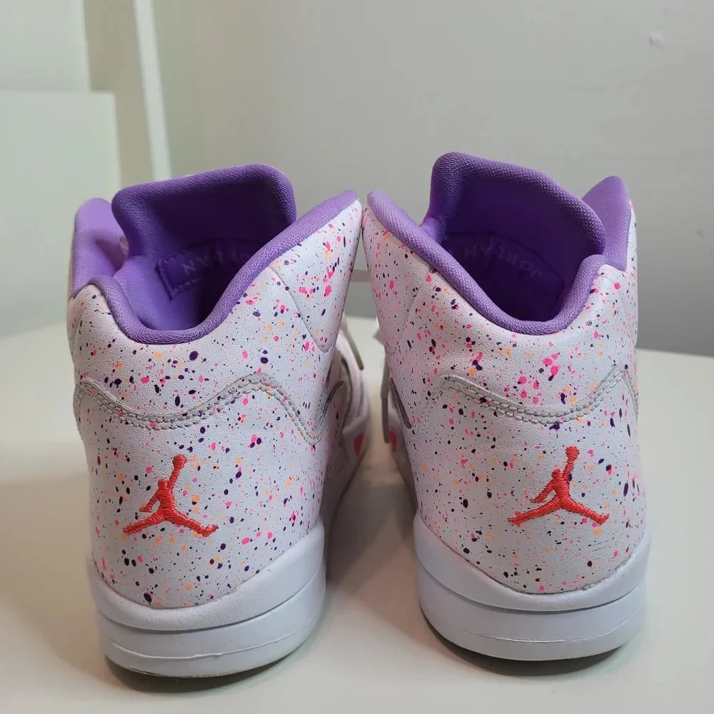 Air Jordan 5 Retro GS 'Easter' Size 2.5 Youth with Box